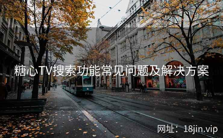 糖心TV搜索功能常见问题及解决方案