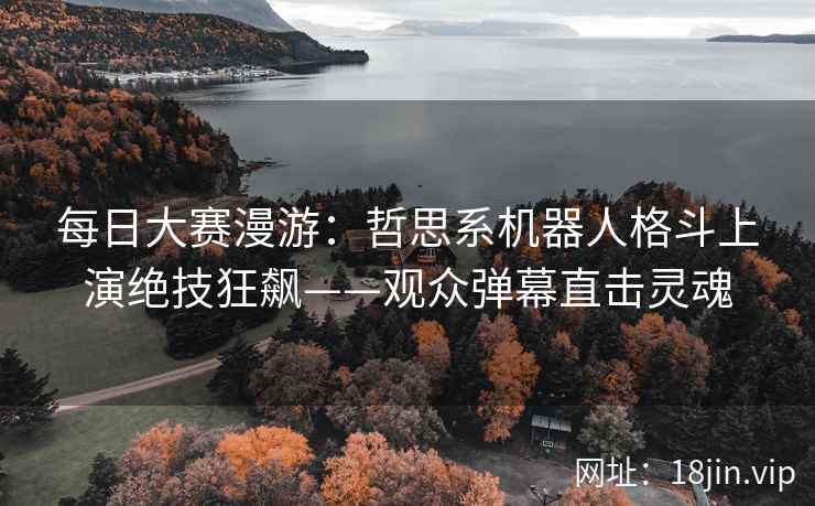 每日大赛漫游：哲思系机器人格斗上演绝技狂飙——观众弹幕直击灵魂