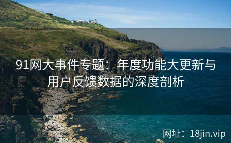 91网大事件专题：年度功能大更新与用户反馈数据的深度剖析